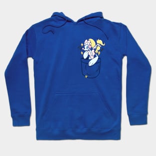 Pocket Shiny Water Siren Hoodie